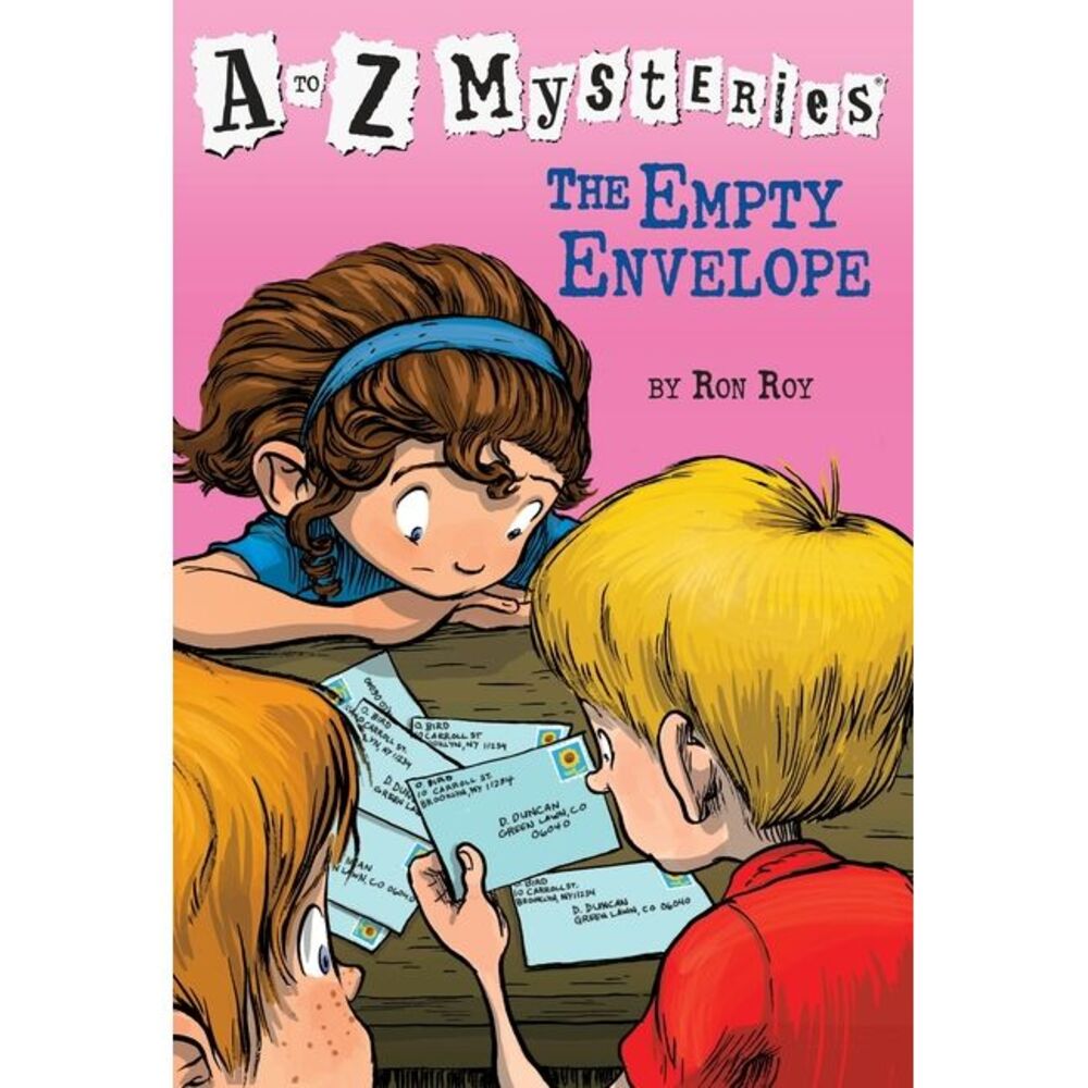 A to Z Mysteries: The Empty Envelope -- Ron Roy